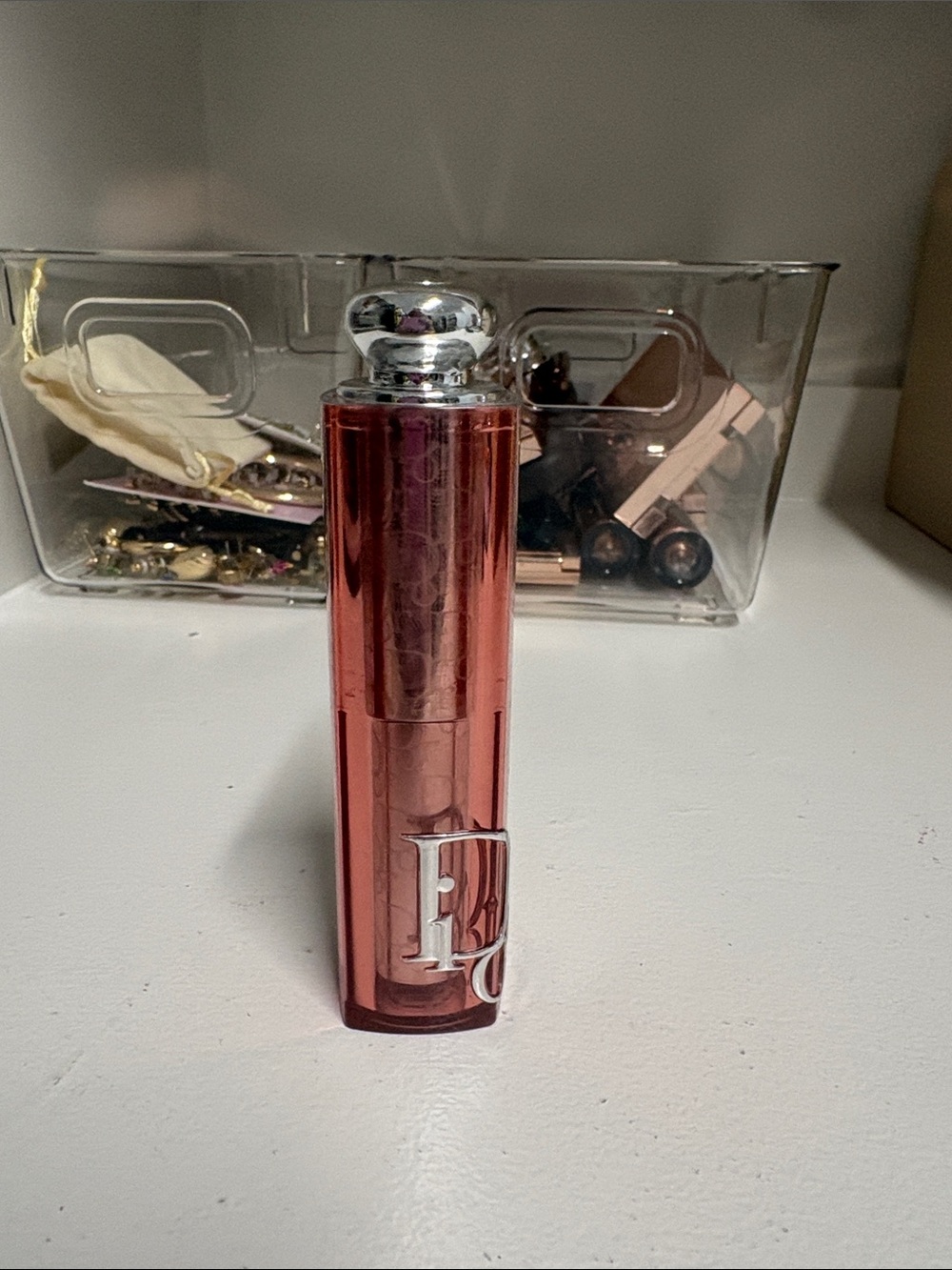 Dior Metallic Rose Gold Cream Blush